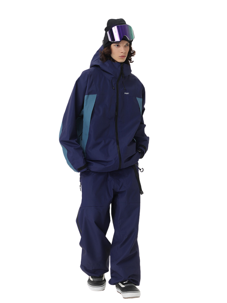 Nova 3L RECCO® Shell Ski Jacket – Unisex | POMT