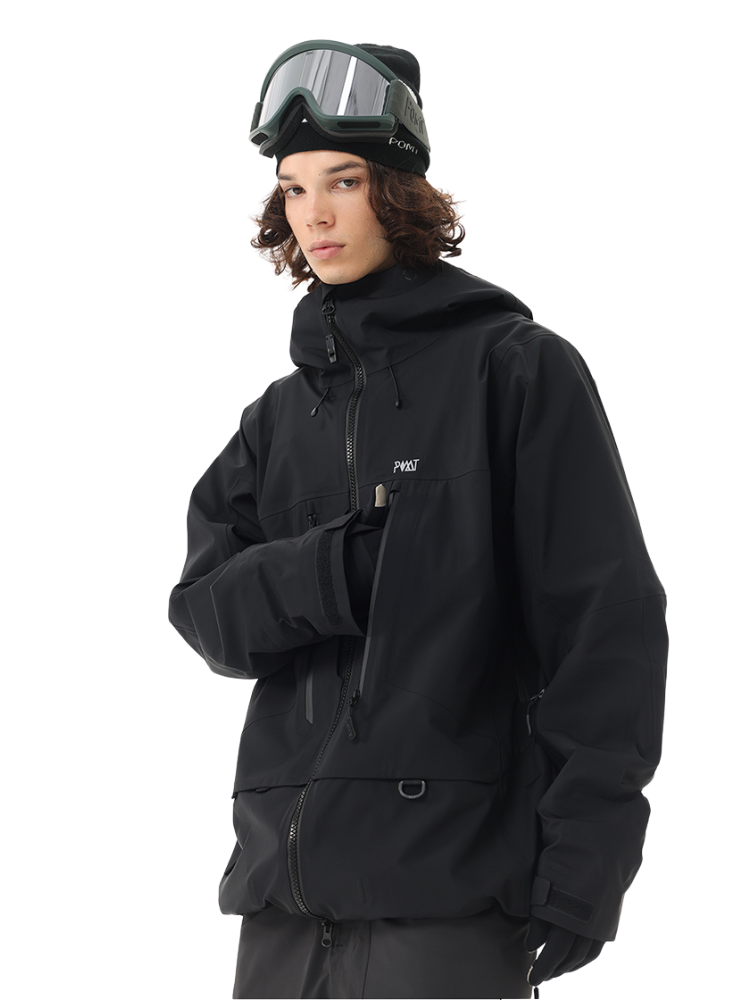 Aurora 3L RECCO® All-Mountain Shell Ski Jacket – Unisex | POMT