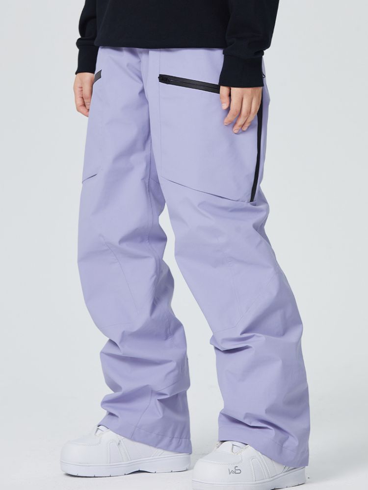 Side Zipper Snow Pants - Men's | Searipe