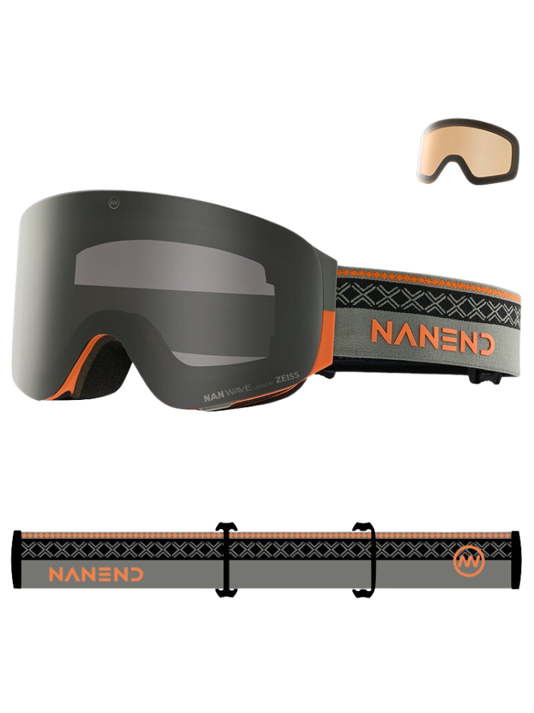 NANDN LumenFlash Zeiss Ski Goggles