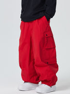 3L Monochrome Baggy Cargo Pants - Unisex | Searipe