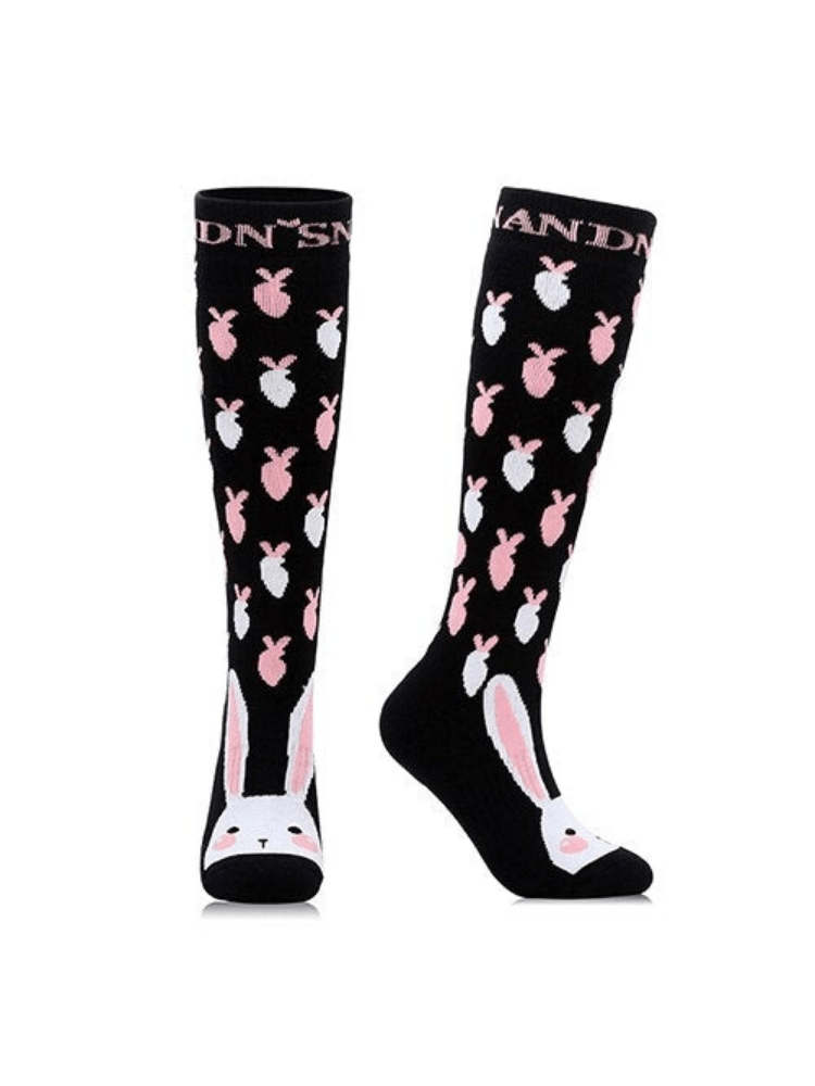 All-Mountain Knit Ski Socks - Unisex | NANDN