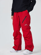 Diagonal Zipper Snow Pants - Women's | Searipe