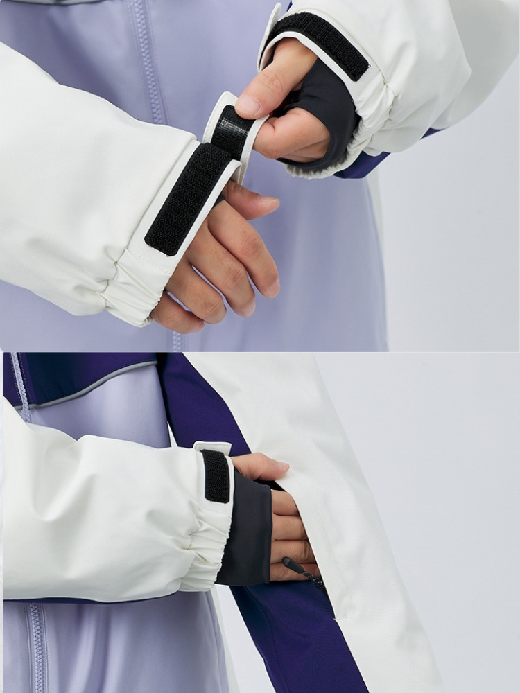 SkyEdge 20K Storm-Ready Snow Jacket - Unisex | NANDN