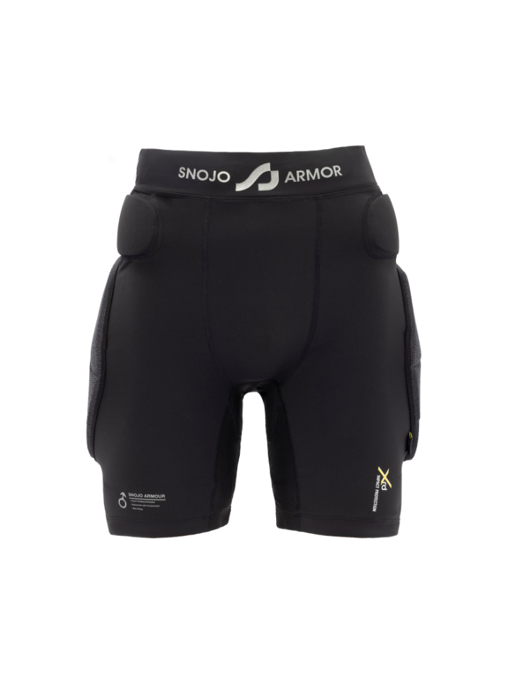 The Shield XRD Protection Hip Shorts - Men's | SNOJO ARMOR