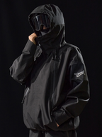 GlideFlow Shell Baggy Ski Jacket – Unisex | Doorek