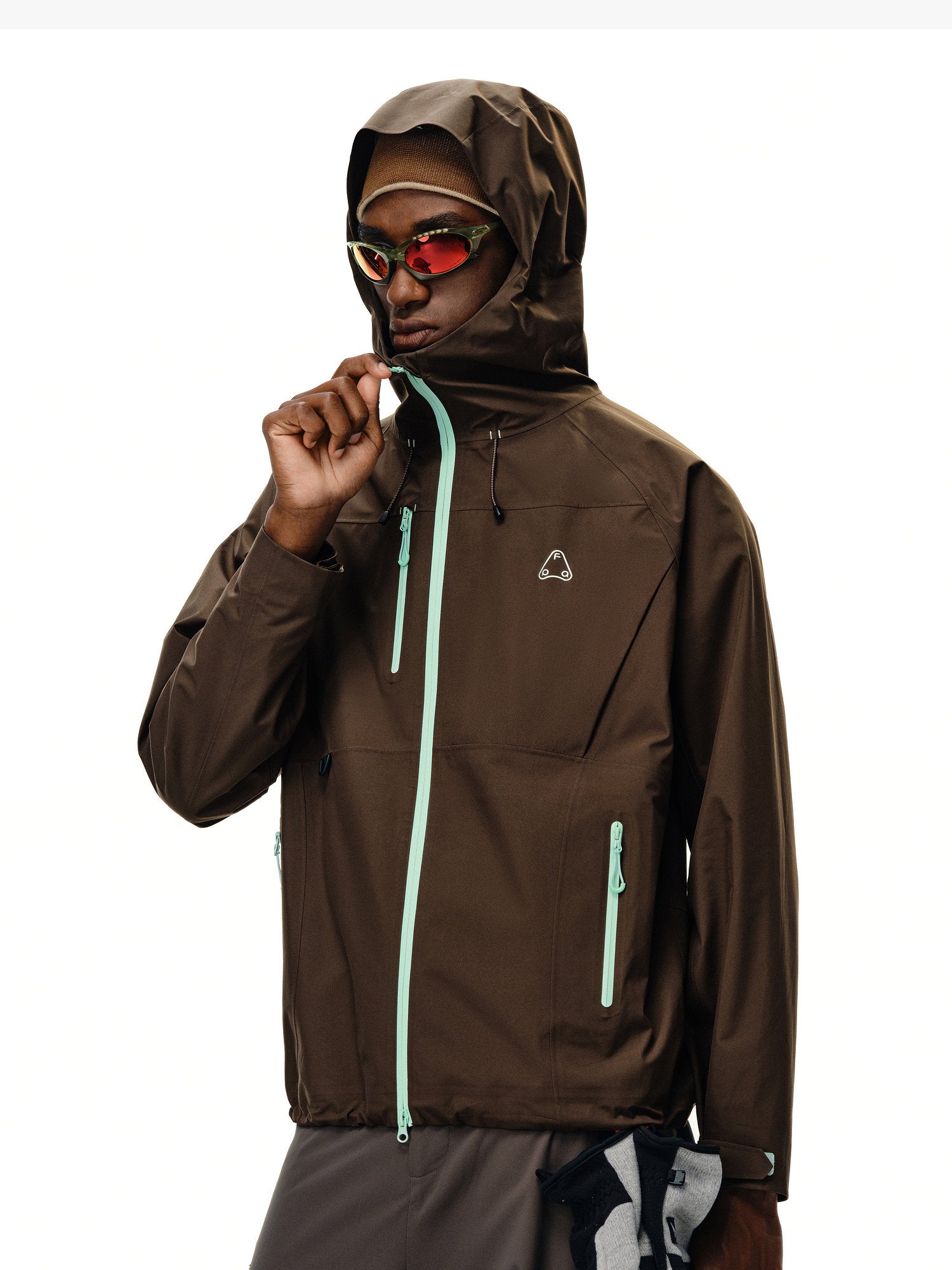 Scaletex 3L Waterproof Windproof Hooded Shell Jacket – Unisex | FPA