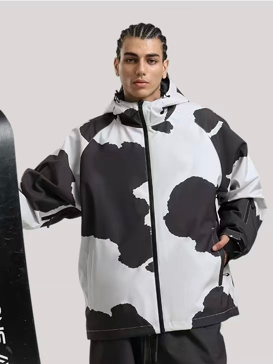 Sleek Oversized 20K Snow Jacket - Men's | Gsou Snow