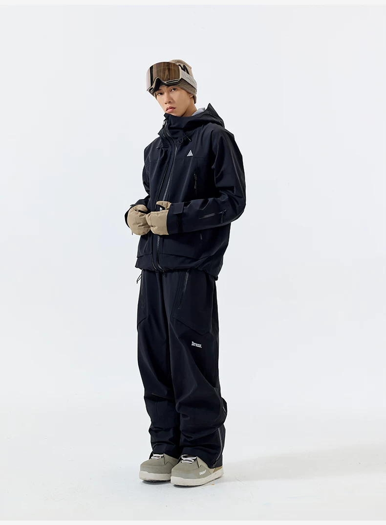 Dermizax® 3L RECCO Pro Shell Ski Pants – Unisex | NANEND