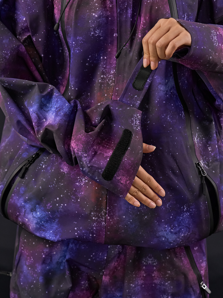 GlideFlow Galactic 20K/10K 3-Layer Shell Baggy Ski Suit - Unisex | Doorek