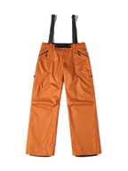 Alpine Teflon Suspender Orange Pants - Unisex | LITAN