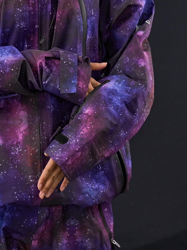 GlideFlow Galactic 20K/10K 3-Layer Shell Baggy Ski Suit - Unisex | Doorek