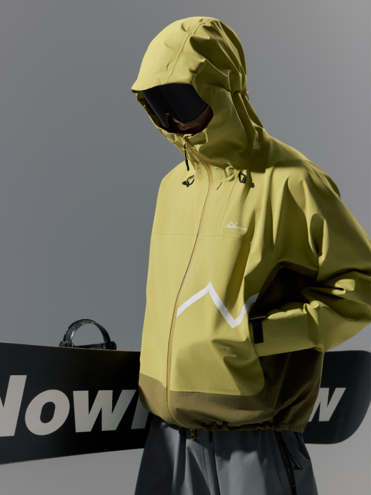 20K Waterproof 3L Shell Ski Jacket  – Unisex | NOWINSNOW