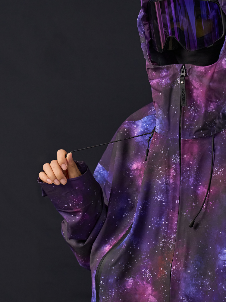 GlideFlow Galactic 20K/10K 3-Layer Shell Baggy Ski Suit - Unisex | Doorek