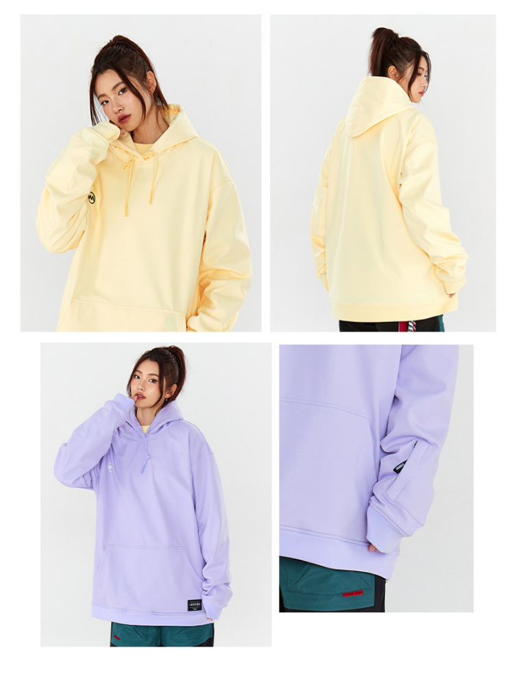 HydroTherm Waterproof Fleece Hoodie - Women's | NANEDN