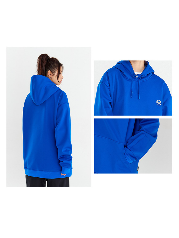 HydroTherm Waterproof Fleece Hoodie - Women's | NANEDN