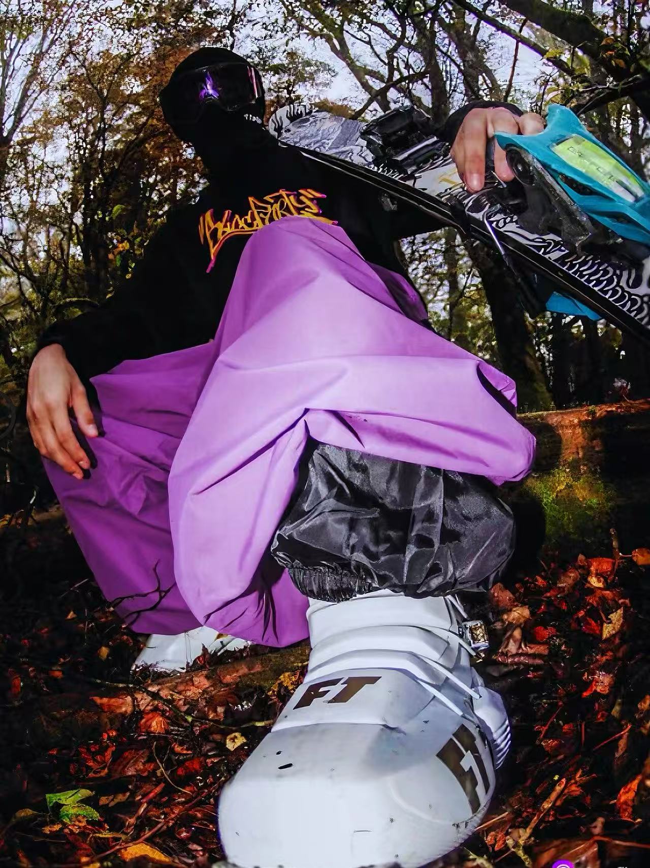 Steeze Baggy Fit Snow Pants – Unisex | Doorek