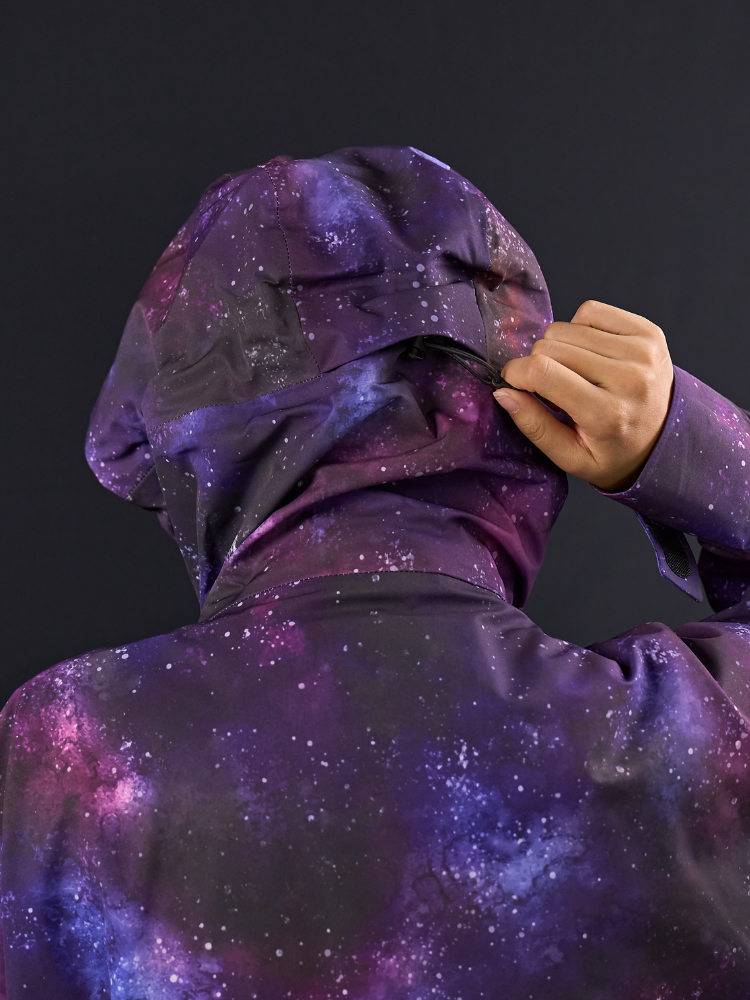 GlideFlow Galactic 20K/10K 3-Layer Shell Baggy Ski Suit - Unisex | Doorek