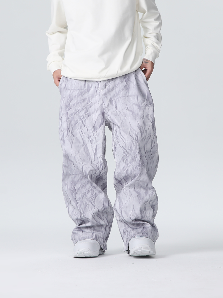 Searipe Denim Drift Baggy Snow Suit - Men's