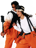 Alpine Teflon Orange Jacket - Unisex | LITAN