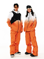 Alpine Teflon Orange Jacket - Unisex | LITAN