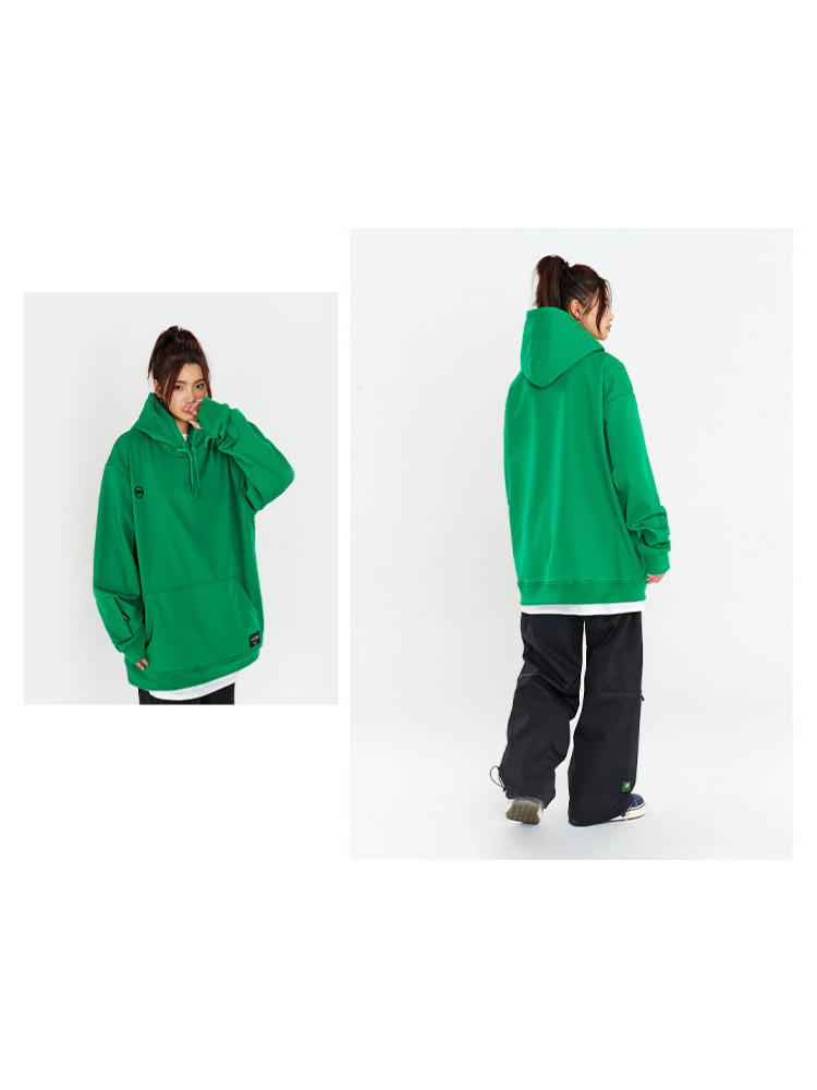 HydroTherm Waterproof Fleece Hoodie - Women's | NANEDN