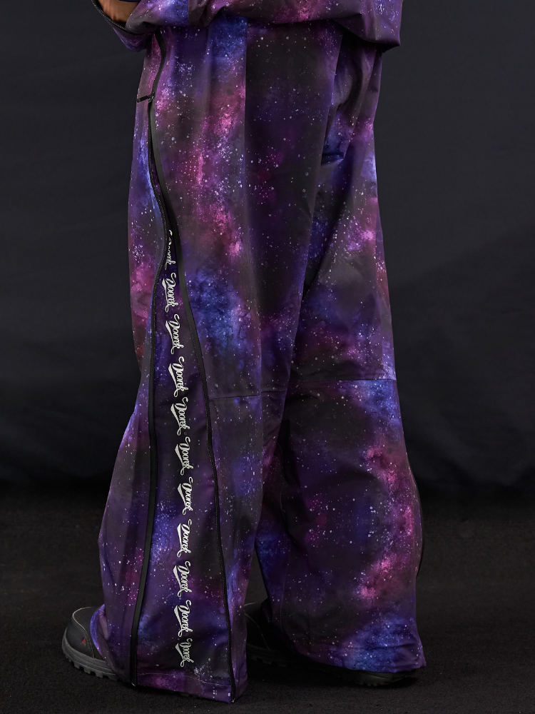 GlideFlow Galactic 20K/10K 3-Layer Shell Baggy Ski Suit - Unisex | Doorek