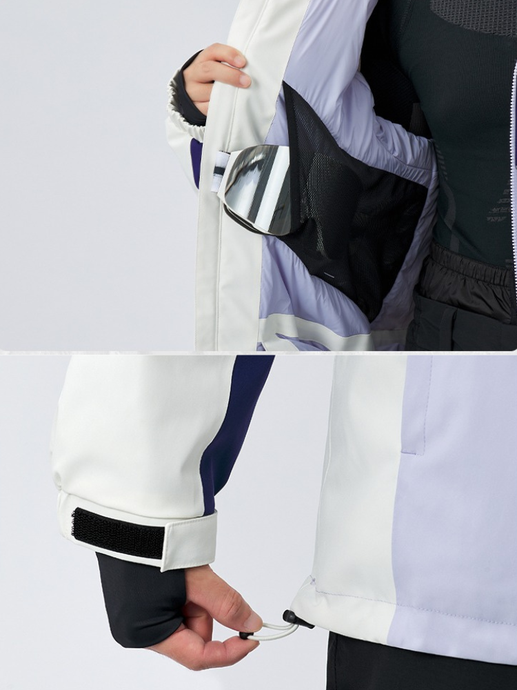 SkyEdge 20K Storm-Ready Snow Jacket - Unisex | NANDN