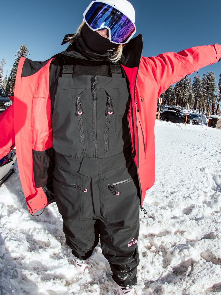 Arctic 3L Fleece-Lined 20K/10K Snow Bibs - Unisex | MYKU