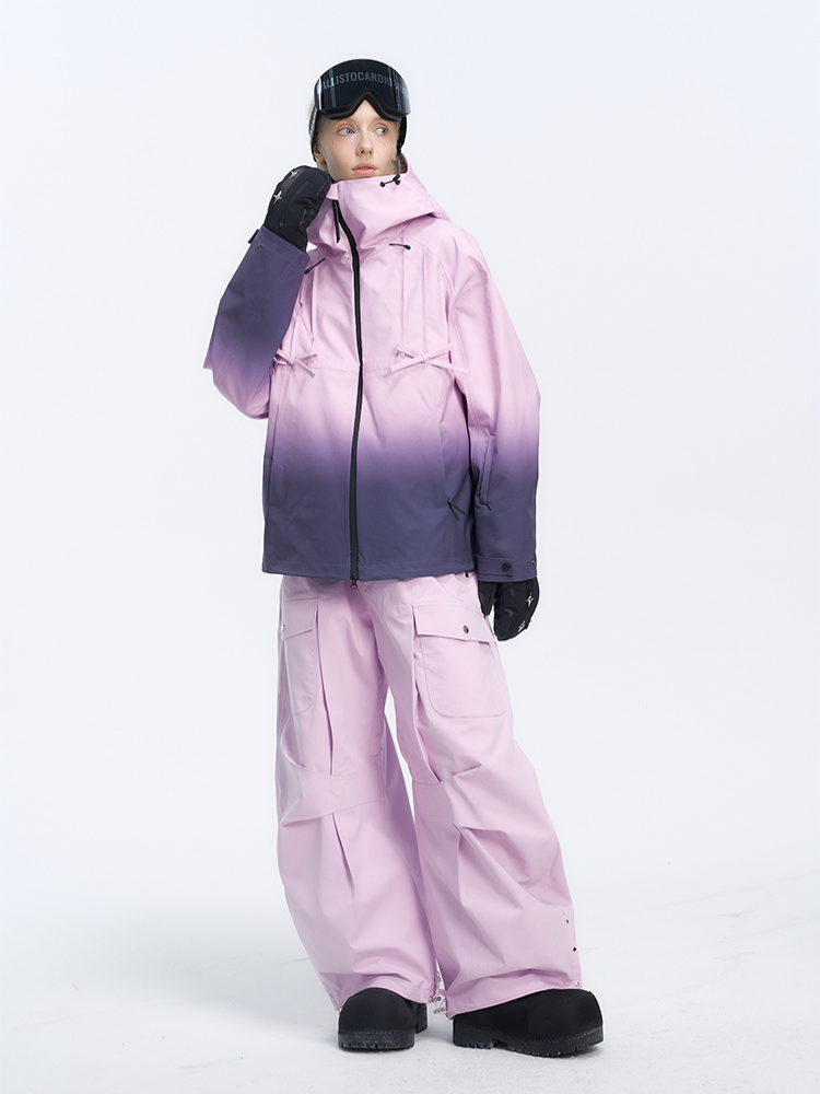 Street Denim Ski Jacket- Women's | BCG