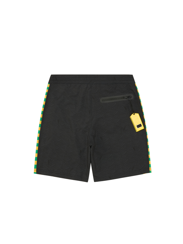 Quick-Dry Fabric & Water-Resistant Design Checkerboard Pattern Running Shorts – Men's | ChillHang