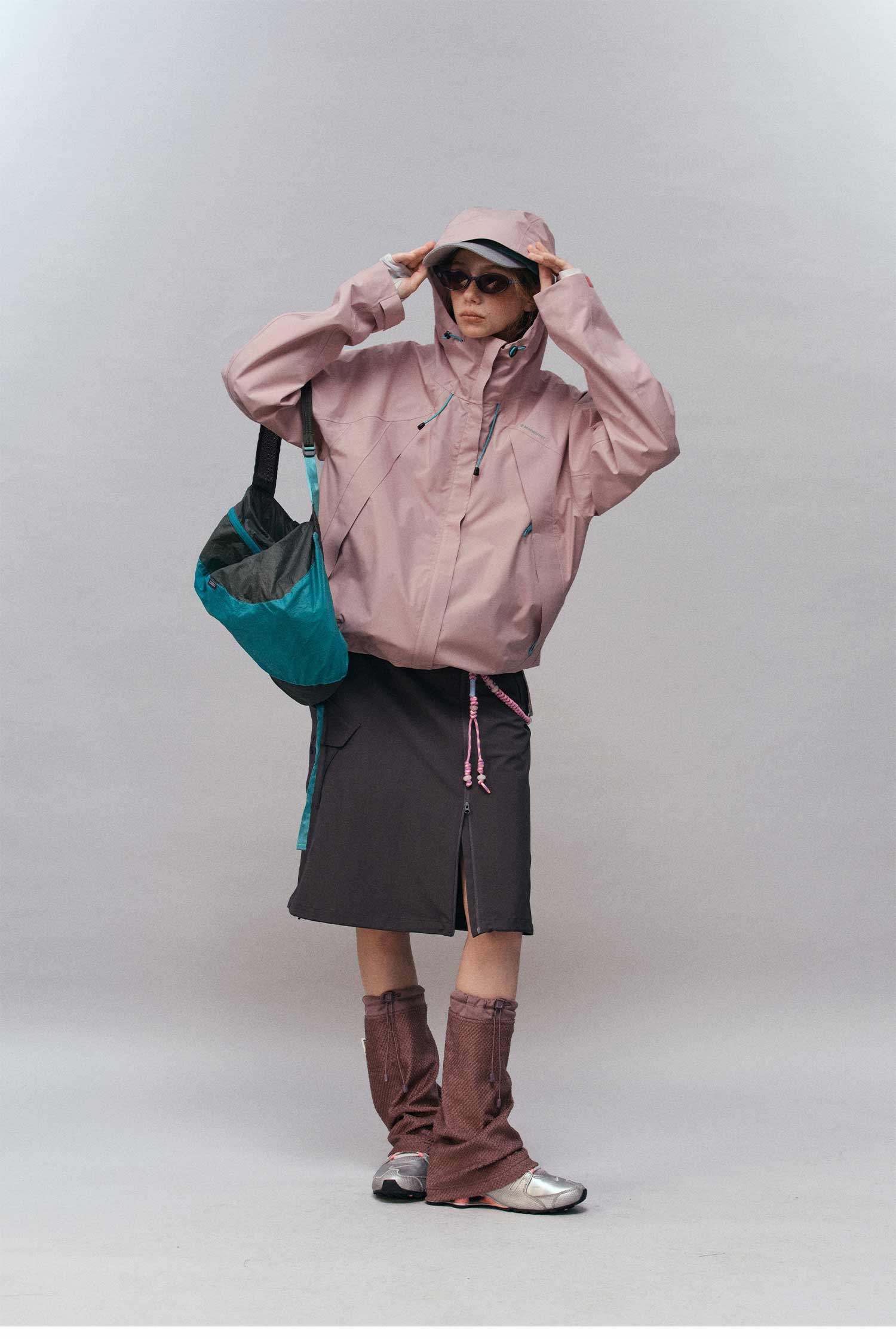 10K Waterproof 3-Layer Retro Shell Jacket – Unisex | Monterest