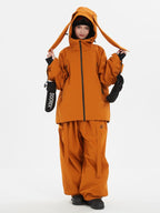 Suspender Baggy Snow Pants - Unisex | Doorek