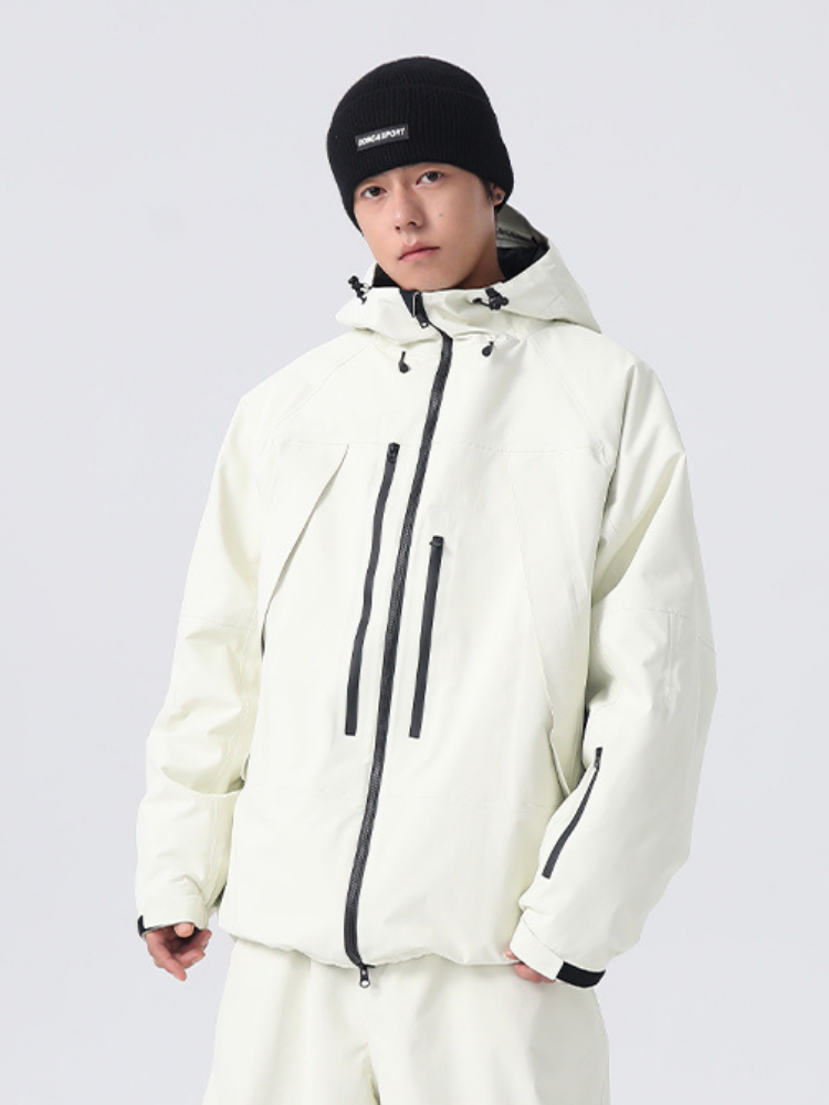 3L Waterproof Insulated Ski Jacket – Unisex | searipe