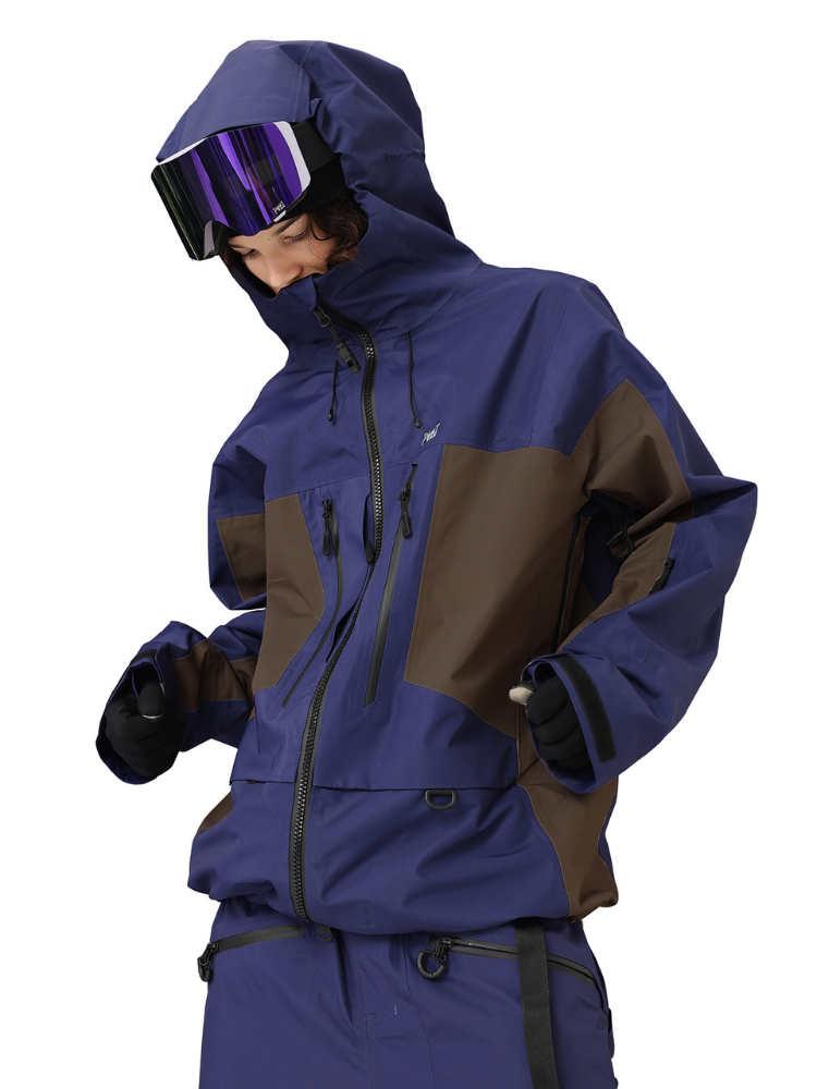 Aurora 3L RECCO® All-Mountain Shell Ski Jacket – Unisex | POMT