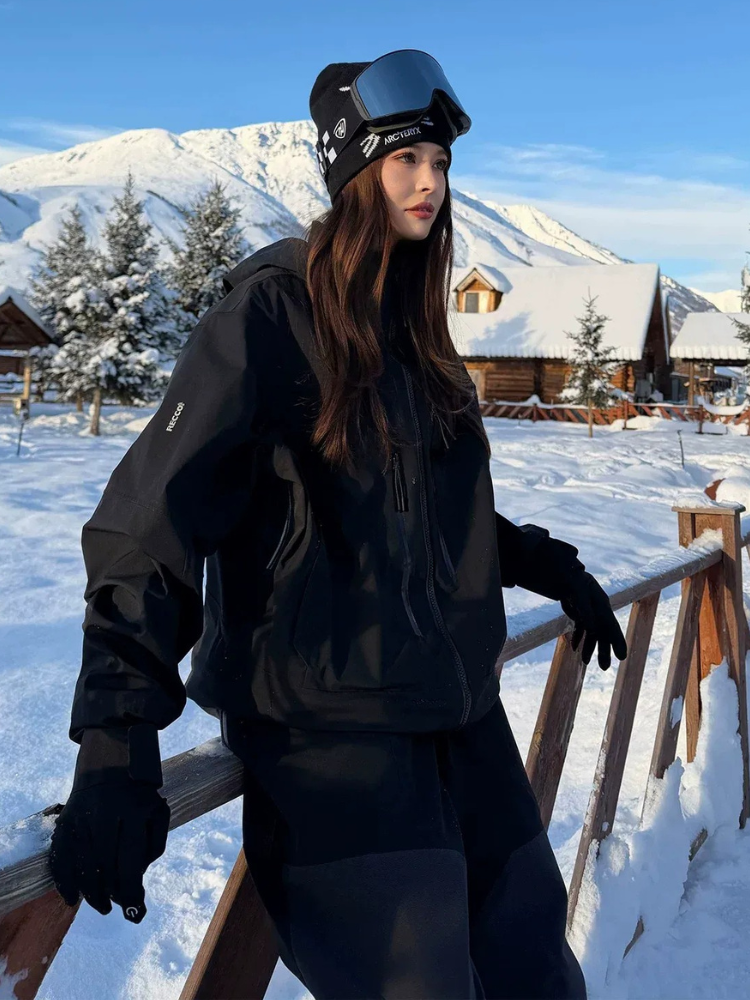 3L Ridge RECCO Shell Ski Jacket – Unisex | High Experience