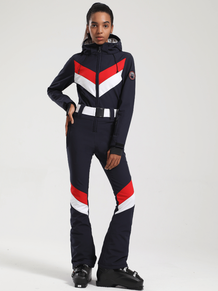 Gsou Snow Alpine Grace Slim Ski One-Piece - Women's