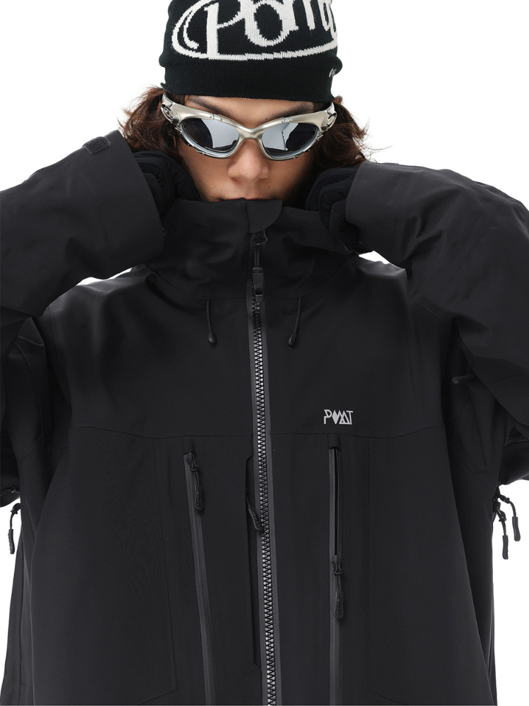 Dermizax 3L RECCO® Shell Ski Jacket – Unisex | POMT