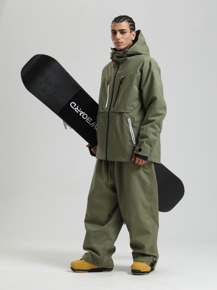 Gsou Snow StormGuard Insulated Snow Jacket - Men's