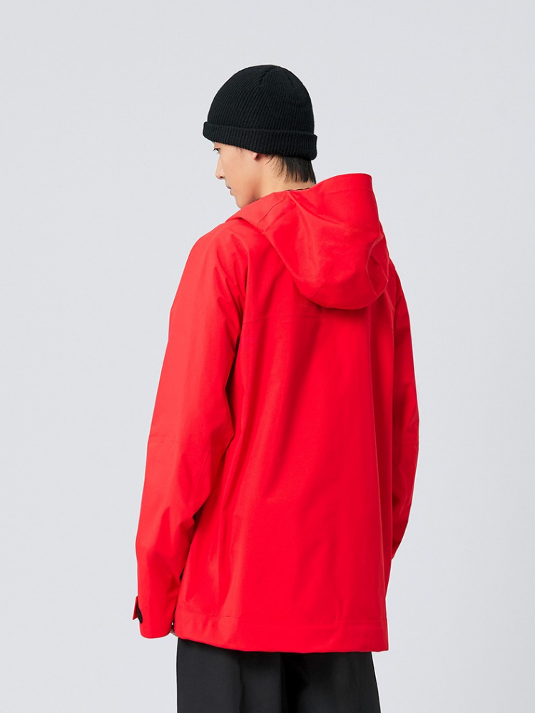 SummitEdge Pro 3L Insulated Ski Jacket – Men's | NANDN