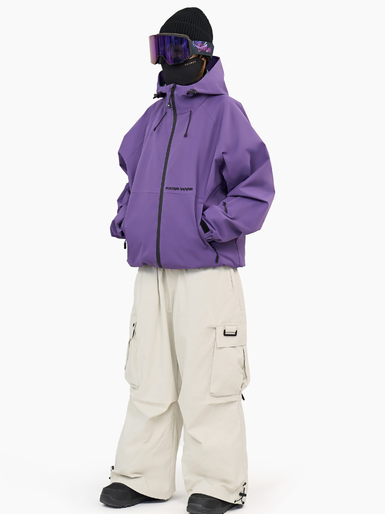 3L Baggy Realm Down Ski Jacket - Unisex | Doorek