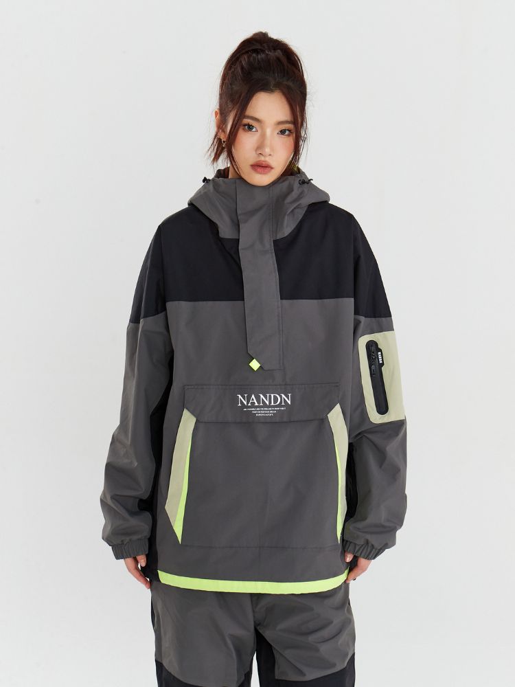 NANDN Insulated Hood Jacket - Women's