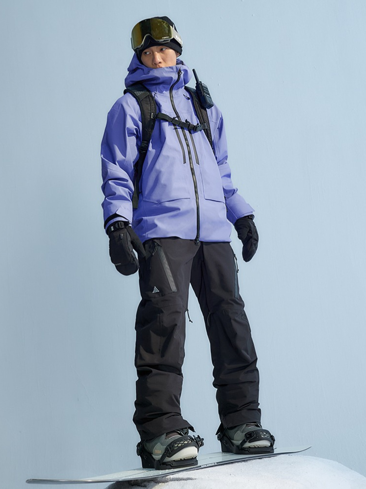 Ultimate 3L Vibrant Insulated Ski Jacket - Men's | NANDN