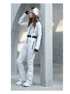 Slim Fit Ski Jumpsuit - Women's | Doorek