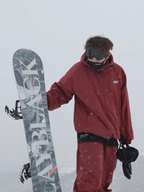 Cozy Flame Baggy Snow Suit - Men's | TRICKER