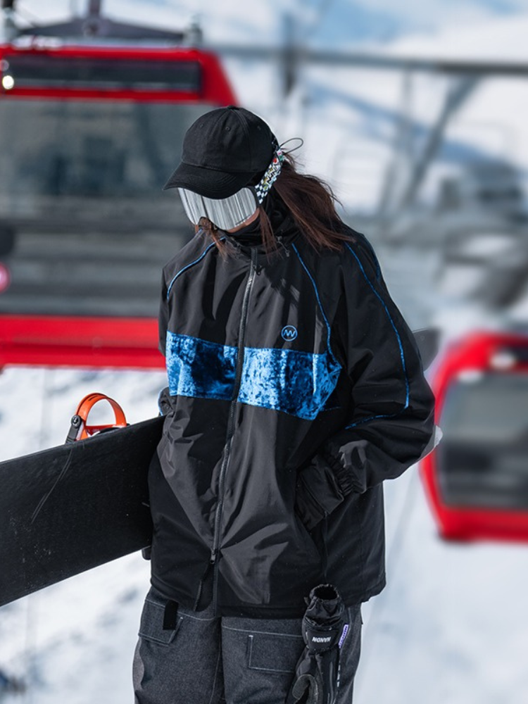 NANDN Velvet Block Snow Jacket - Women's