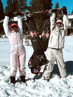 Diamond Plaid 3-Layer Snowsuit – Unisex | Molocoster
