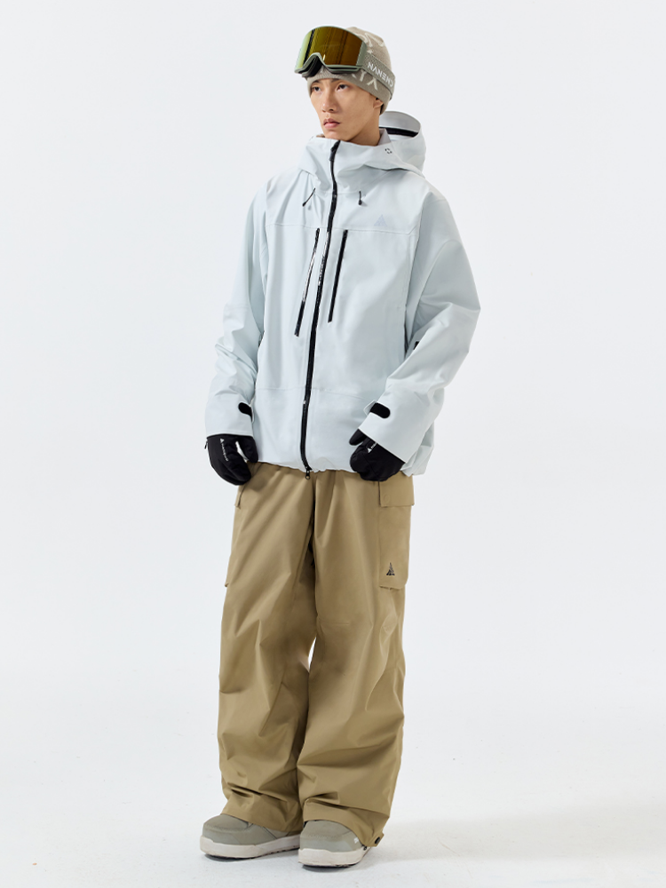 3L Waterproof Breathable RECCO® Snow Pants – Unisex | NANEND