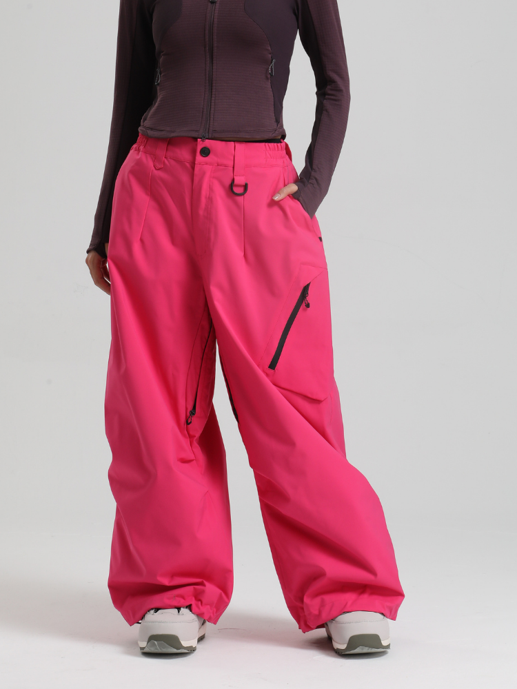 Waterproof Breathable Snow Pants – Unisex | Gsou Snow