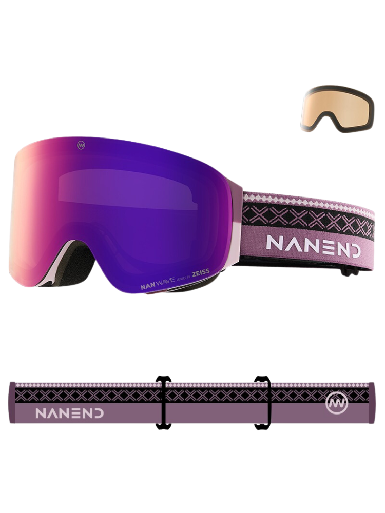 NANDN LumenFlash Zeiss Ski Goggles